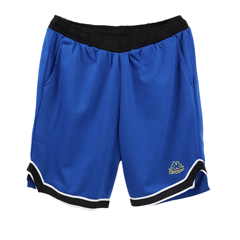バスパン メンズ スポーツパンツ ハーフパンツ ドライ メッシュ 吸水速乾 UVカット トレーニングウェア ジム ランニング バスケットボール 短パン M L LL 軽量 通気性 部活 運動着 カッパ Kappa