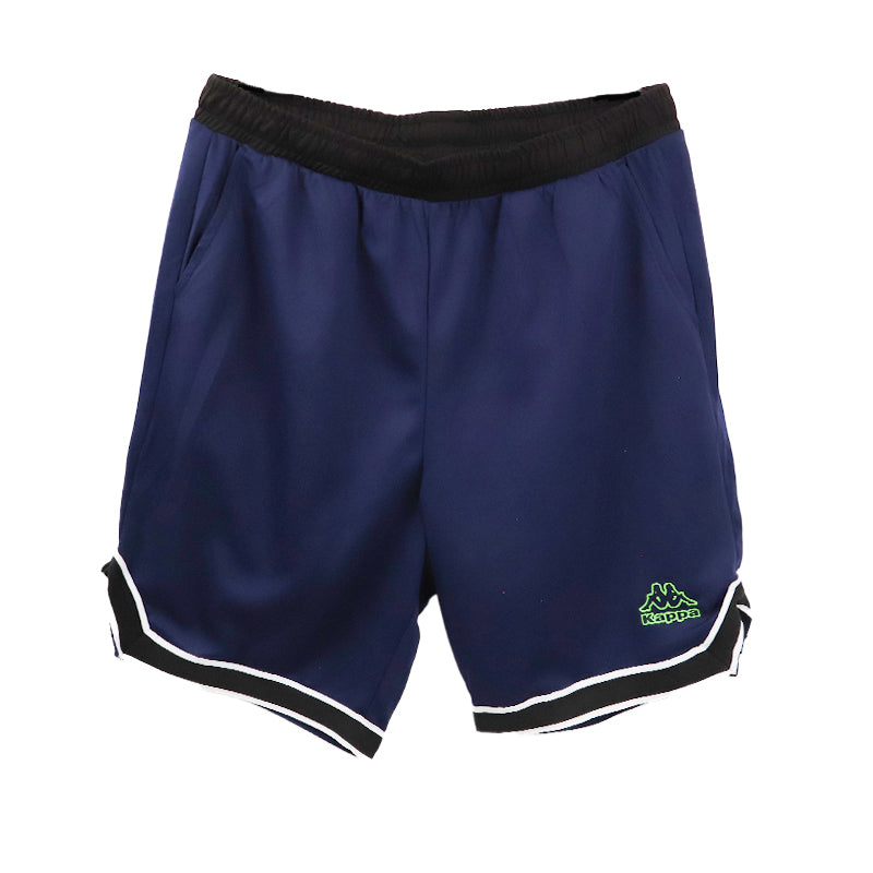 バスパン メンズ スポーツパンツ ハーフパンツ ドライ メッシュ 吸水速乾 UVカット トレーニングウェア ジム ランニング バスケットボール 短パン M L LL 軽量 通気性 部活 運動着 カッパ Kappa