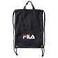 FILA フィラ ナップサック キッズ 男の子 子供 ジュニア リュック 巾着バッグ プールバッグ フリー シューズバッグ 上履き入れ 内履き入れ ナイロン 大容量 丈夫 持ち手付き フック付き 通学 部活 遠足 学校用 アウトドア スポーツバッグ