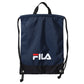 FILA フィラ ナップサック キッズ 男の子 子供 ジュニア リュック 巾着バッグ プールバッグ フリー シューズバッグ 上履き入れ 内履き入れ ナイロン 大容量 丈夫 持ち手付き フック付き 通学 部活 遠足 学校用 アウトドア スポーツバッグ