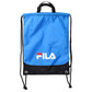 FILA フィラ ナップサック キッズ 男の子 子供 ジュニア リュック 巾着バッグ プールバッグ フリー シューズバッグ 上履き入れ 内履き入れ ナイロン 大容量 丈夫 持ち手付き フック付き 通学 部活 遠足 学校用 アウトドア スポーツバッグ