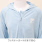 FILA フィラ UVカット パーカー ラッシュガード UVウェア キッズ 女の子 男の子 子供 ジュニア 軽量 長袖 フード付き 羽織り 薄手 紫外線対策 日焼け対策 冷感 吸汗速乾 さらっと シワになりにくい ポリエステル 通学 130cm～170cm