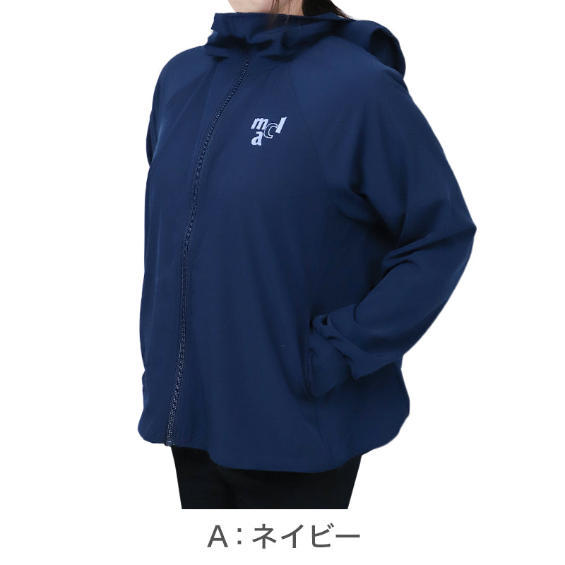 UVジャケット レディース 帽子付き UVカット パーカー 長袖 フード付き 紫外線対策 日焼け対策 軽量 M L LL ストレッチ 薄手 羽織り 冷房対策 無地