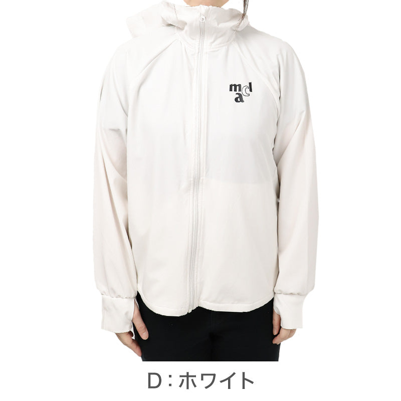 UVジャケット レディース 帽子付き UVカット パーカー 長袖 フード付き 紫外線対策 日焼け対策 軽量 M L LL ストレッチ 薄手 羽織り 冷房対策 無地