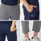 メンズ ロングパンツ メッシュパンツ Kappa スポーツパンツ 吸水速乾 UVカット 涼しい 軽量 9分丈 69cm丈 ジョガーパンツ ルームウェア M L LL 部屋着 トレーニング ランニング ジム ウォーキング 夏 ワンポイント シンプル