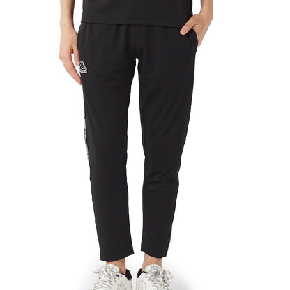 メンズ ロングパンツ メッシュパンツ Kappa スポーツパンツ 吸水速乾 UVカット 涼しい 軽量 9分丈 69cm丈 ジョガーパンツ ルームウェア M L LL 部屋着 トレーニング ランニング ジム ウォーキング 夏 ワンポイント シンプル