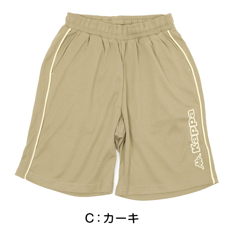 ハーフパンツ レディース Kappa UVカット 吸水速乾 ポリエステル 軽量 ショートパンツ 夏用 ボトムス 涼しい 紫外線対策 スポーツ M L LL カジュアル ルームウェア デイリー 無地