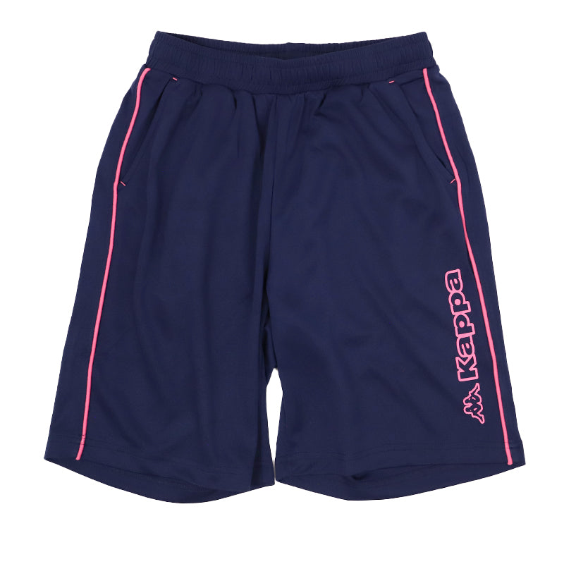 ハーフパンツ レディース Kappa UVカット 吸水速乾 ポリエステル 軽量 ショートパンツ 夏用 ボトムス 涼しい 紫外線対策 スポーツ M L LL カジュアル ルームウェア デイリー 無地