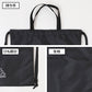 Kappa ナップサック キッズ 持ち手付き マチなし 折りたたみ 体操服入れ フリー 体育着入れ シューズ入れ 巾着袋 ナップザック 子供 男の子 女の子 小学生 中学生 通学 通園 習い事 部活 スポーツバッグ リュック 軽量 薄型 かさばらない 持ち運び