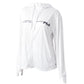 FILA UVパーカー レディース ポリエステル 水陸両用 紫外線対策 UVカット パーカー ラッシュガード 長袖 スムース サムホール 指穴付き 手の甲カバー 日焼け対策 羽織り M L LL 海 プール 水着の上 アウトドア 公園 旅行 夏 レジャー ウォーキング