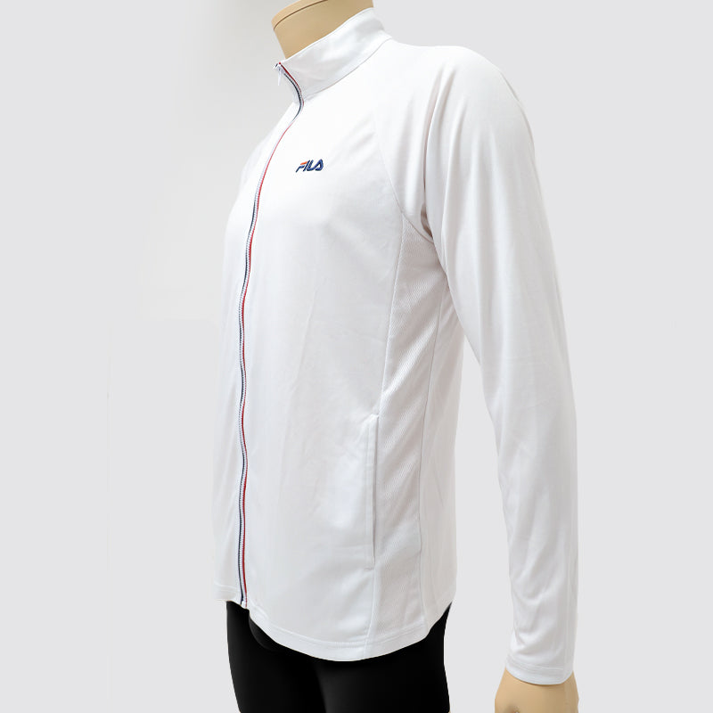 FILA フィラ ラッシュガード メンズ 長袖 UV遮蔽率90%以上 UVカット 水陸両用 UVジャケット 変色しにくい 日差し対策 紫外線対策 海 プール M～LL 海水浴 水着 上着 羽織り アウトドア スポーツ 旅行 川遊び レジャー 夏 男性用 ブランド