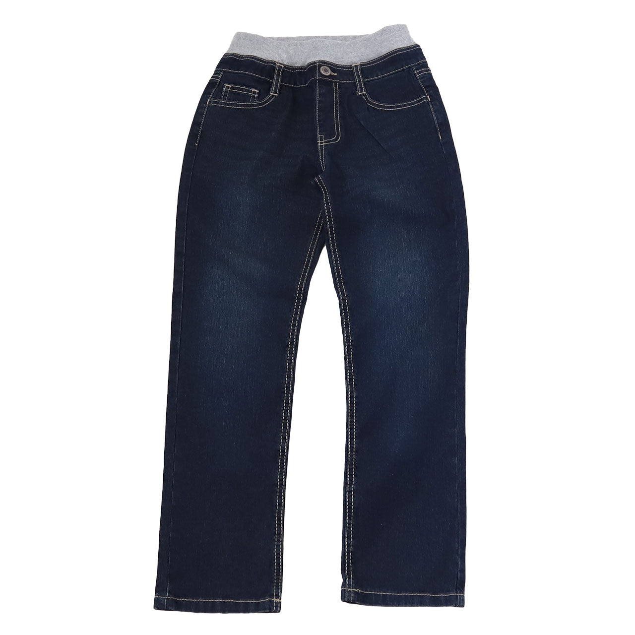 男の子 ストレッチパンツ デニムパンツ ロングパンツ 長ズボン ボトムス 110～160cm (デニム ジーンズ ジーパン ボーイズ ボーイ キッズ ジュニア 男児 子供 子供服 ボトム 通園 通学 デイリー)