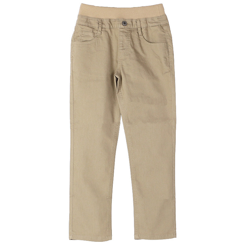 男の子 チノパン 長ズボン ロングパンツ ボトムス ストレッチパンツ 140 150 160 170cm ボーイズ ボーイ キッズ ジュニア 男児 子供 こども 子供服 ボトムス 通学 デイリー