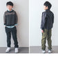 男の子 シャギーパンツ 裏起毛 長ズボン ロングパンツ ボトムス 140～170cm (ストレッチ ズボン キッズ ジュニア こども 子ども 子供服 通学 デイリー) (在庫限り)