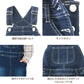 ジャンパースカート キッズ デニム ストレッチ ジャンスカ 子供服 女の子 ワンピース 80～160cm スカート 子供 ジュニア こども ボトムス 通園 通学 デイリー カジュアル