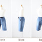 男の子 ハーフパンツ 半ズボン デニム 短パン ストレッチ 110～160cm (ジーンズ ジーパン キッズ ジュニア こども 子ども 子供服 ボーイズ ボーイ 男児 子供 ズボン ボトムス 通園 通学 デイリー) (在庫限り)