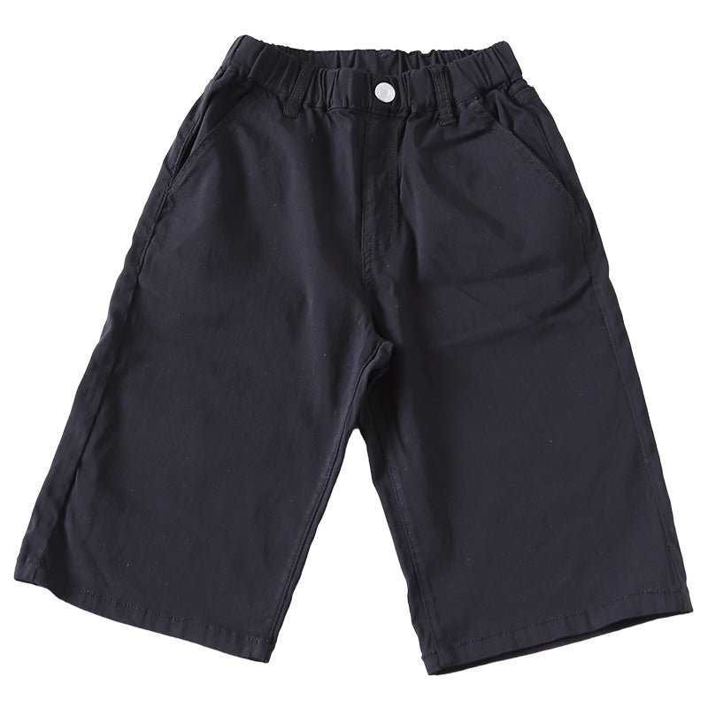 男の子 ハーフパンツ 半ズボン ストレッチ 短パン 春 夏 110