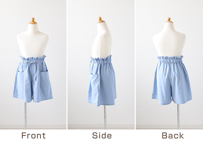 女の子 ショートパンツ キュロット ガウチョパンツ キッズ 子供服 夏 110～160cm 接触冷感 uv ガールズ ガール 女子 ジュニア 女児 子供 ボトムス ボトム 通園通学 デイリー スカート風 (在庫限り)