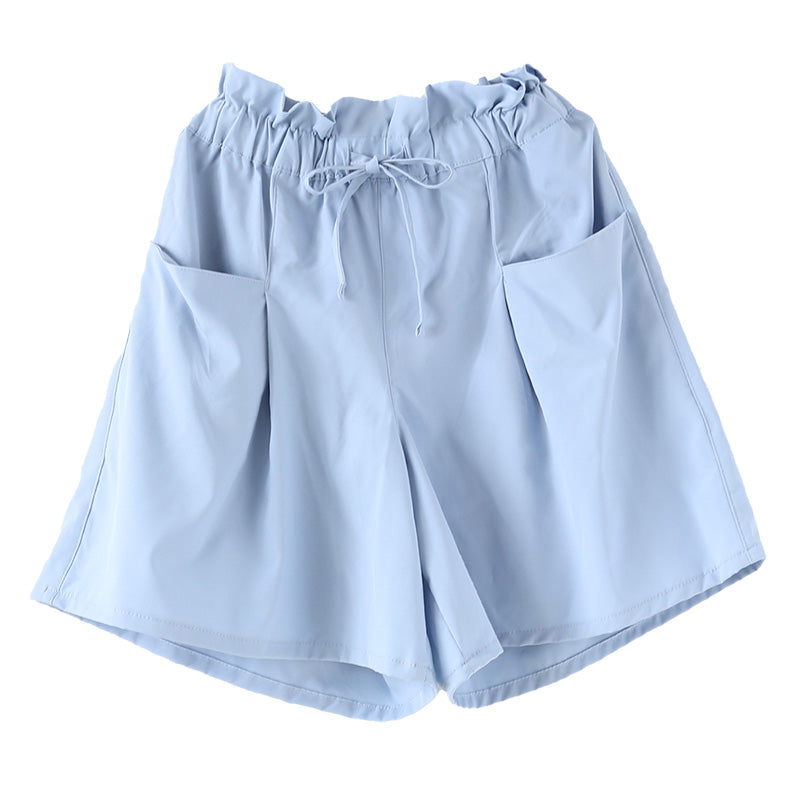 女の子 ショートパンツ キュロット ガウチョパンツ キッズ 子供服 夏 110～160cm 接触冷感 uv ガールズ ガール 女子 ジュニア 女児 子供 ボトムス ボトム 通園通学 デイリー スカート風 (在庫限り)