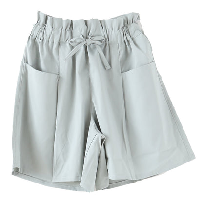 女の子 ショートパンツ キュロット ガウチョパンツ キッズ 子供服 夏 110～160cm 接触冷感 uv ガールズ ガール 女子 ジュニア 女児 子供 ボトムス ボトム 通園通学 デイリー スカート風