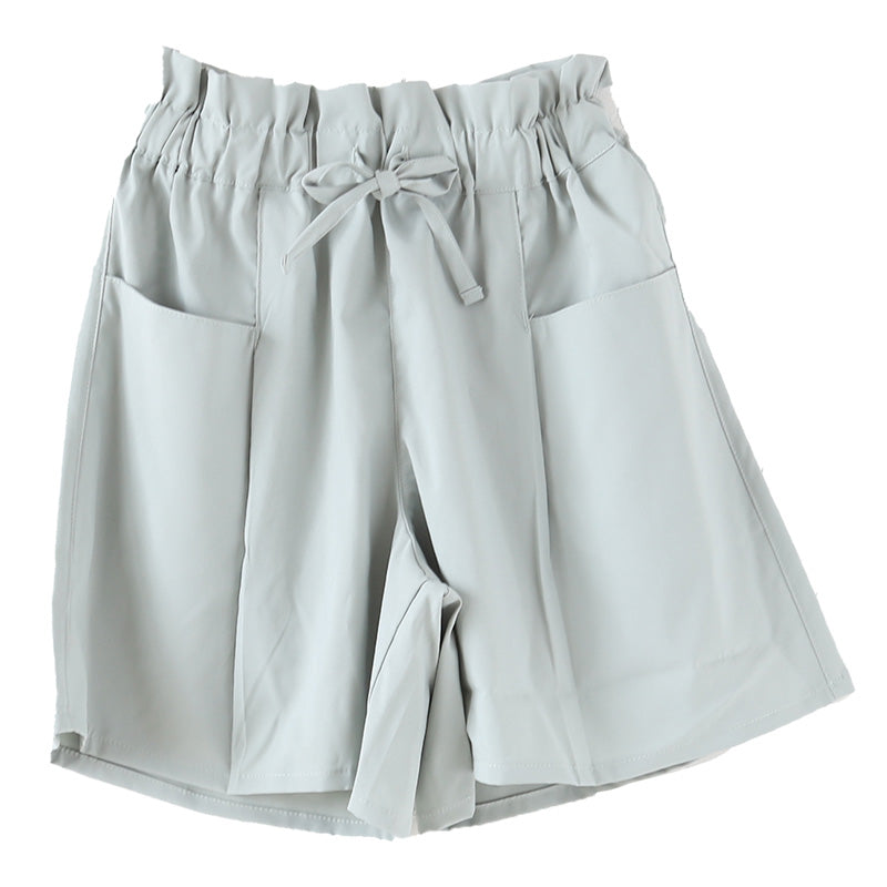 女の子 ショートパンツ キュロット ガウチョパンツ キッズ 子供服 夏 110～160cm 接触冷感 uv ガールズ ガール 女子 ジュニア 女児 子供 ボトムス ボトム 通園通学 デイリー スカート風 (在庫限り)