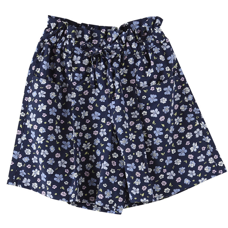 女の子 ショートパンツ キュロット ガウチョパンツ キッズ 子供服 夏 110～160cm 接触冷感 uv ガールズ ガール 女子 ジュニア 女児 子供 ボトムス ボトム 通園通学 デイリー スカート風 (在庫限り)
