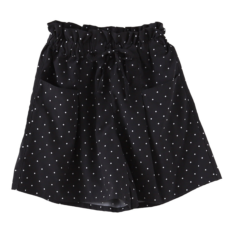 女の子 ショートパンツ キュロット ガウチョパンツ キッズ 子供服 夏 110～160cm 接触冷感 uv ガールズ ガール 女子 ジュニア 女児 子供 ボトムス ボトム 通園通学 デイリー スカート風 (在庫限り)