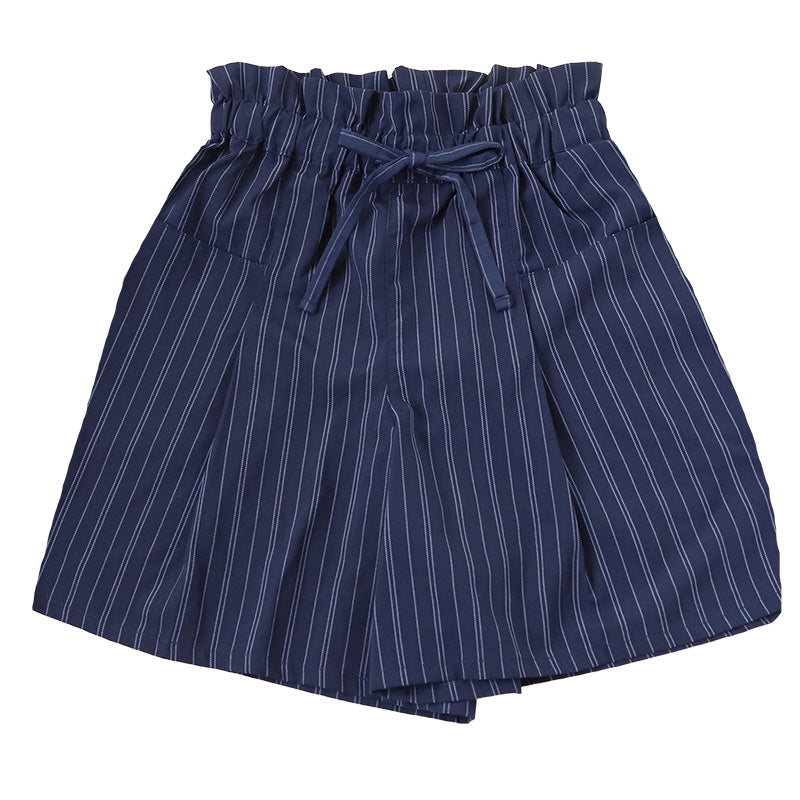 女の子 ショートパンツ キュロット ガウチョパンツ キッズ 子供