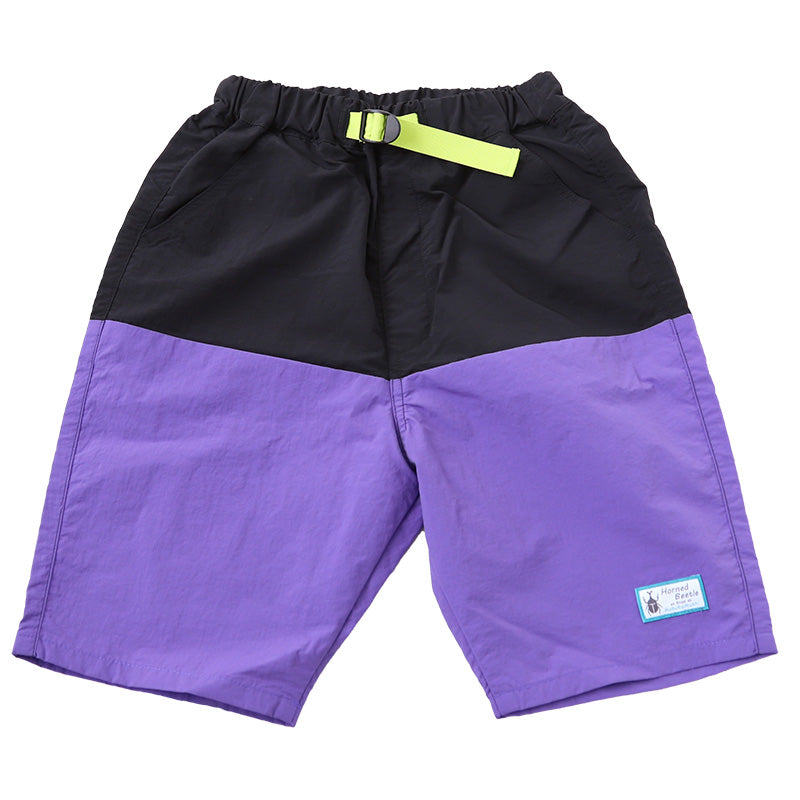 子供 ハーフパンツ 半ズボン 水陸両用 110cm～160cm (キッズ ジュニア ボトムス ボトム ズボン 子供服 水遊び 軽い 乾きやすい 夏 男児 男の子) (在庫限り)