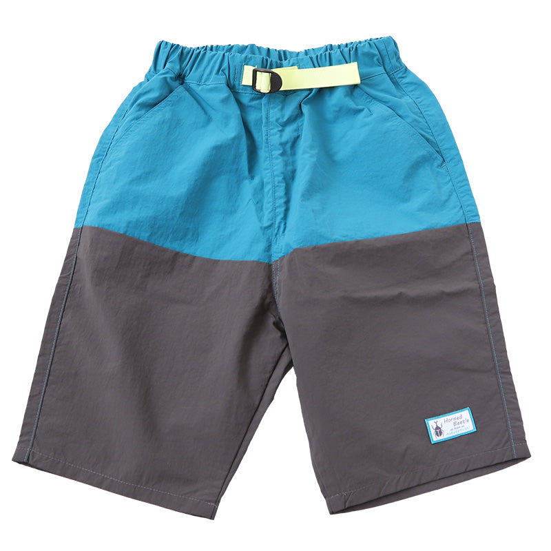 子供 ハーフパンツ 半ズボン 水陸両用 110cm～160cm (キッズ ジュニア ボトムス ボトム ズボン 子供服 水遊び 軽い 乾きやすい 夏 男児 男の子) (在庫限り)
