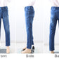 子供 ストレッチパンツ デニム 長ズボン ロングパンツ ボトムス 140～170cm ジーンズ ジーパン ズボン キッズ ジュニア こども 子ども 子供服 通学 デイリー 男の子 男児 ボーイ (在庫限り)