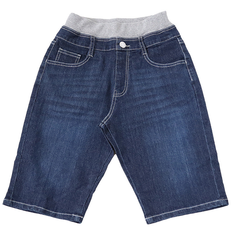 男の子 ハーフパンツ 半ズボン デニム 短パン 140～170cm