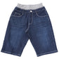 男の子 ハーフパンツ 半ズボン デニム 短パン キッズ 春 夏 140～170cm 速乾 ジーンズ ジーパン キッズ ジュニア こども 子ども 子供服 ボーイズ ボーイ 男児 子供 ズボン ボトムス 通園 通学 デイリー (在庫限り)