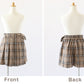 キッズ キュロットスカート パンツ 女の子 スカーチョ 140～160cm 子供 子供服 子ども服 秋服 冬服 ボトムス ジュニア チェック ガールズ ガール 女子 女児 ボトム (在庫限り)