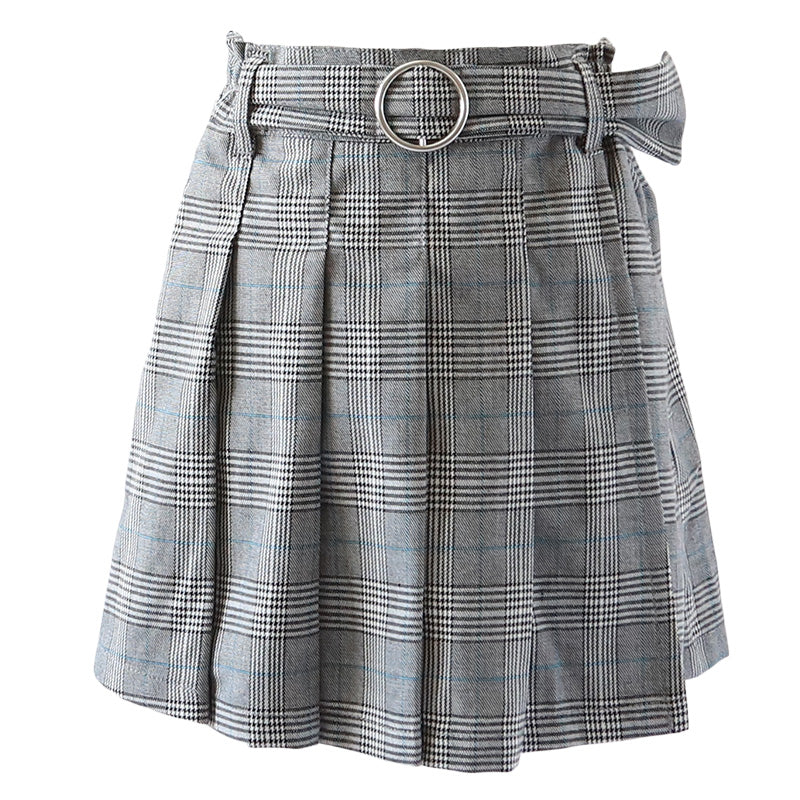 キッズ キュロットスカート パンツ 女の子 スカーチョ 140～160cm 子供 子供服 子ども服 秋服 冬服 ボトムス ジュニア チェック ガールズ ガール 女子 女児 ボトム (在庫限り)