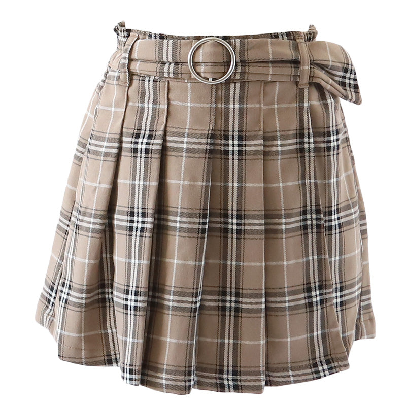 キッズ キュロットスカート パンツ 女の子 スカーチョ 140～160cm 子供 子供服 子ども服 秋服 冬服 ボトムス ジュニア チェック ガールズ ガール 女子 女児 ボトム (在庫限り)