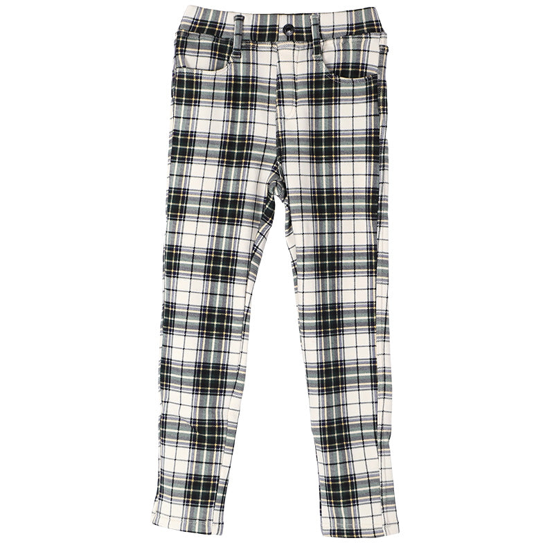 女の子 裏起毛 ストレッチ デニム風 長ズボン ロングパンツ ボトムス 110 120 130 140 150 160cm 秋 冬 あたたかシャギーパンツ ジーパン ジーンズ ストレッチ キッズ ジュニア こども 子供 子供服 通園 通学 デイリー