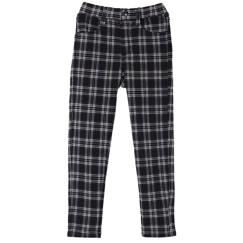 女の子 裏起毛 ストレッチ デニム風 長ズボン ロングパンツ ボトムス 110 120 130 140 150 160cm 秋 冬 あたたかシャギーパンツ ジーパン ジーンズ ストレッチ キッズ ジュニア こども 子供 子供服 通園 通学 デイリー