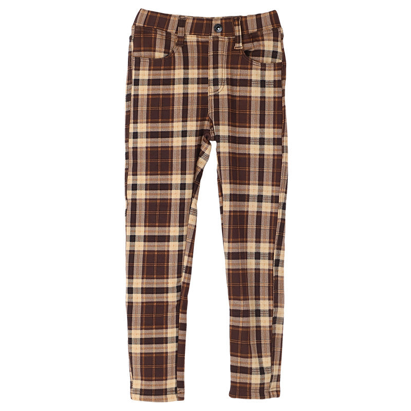 女の子 裏起毛 ストレッチ デニム風 長ズボン ロングパンツ ボトムス 110 120 130 140 150 160cm 秋 冬 あたたかシャギーパンツ ジーパン ジーンズ ストレッチ キッズ ジュニア こども 子供 子供服 通園 通学 デイリー