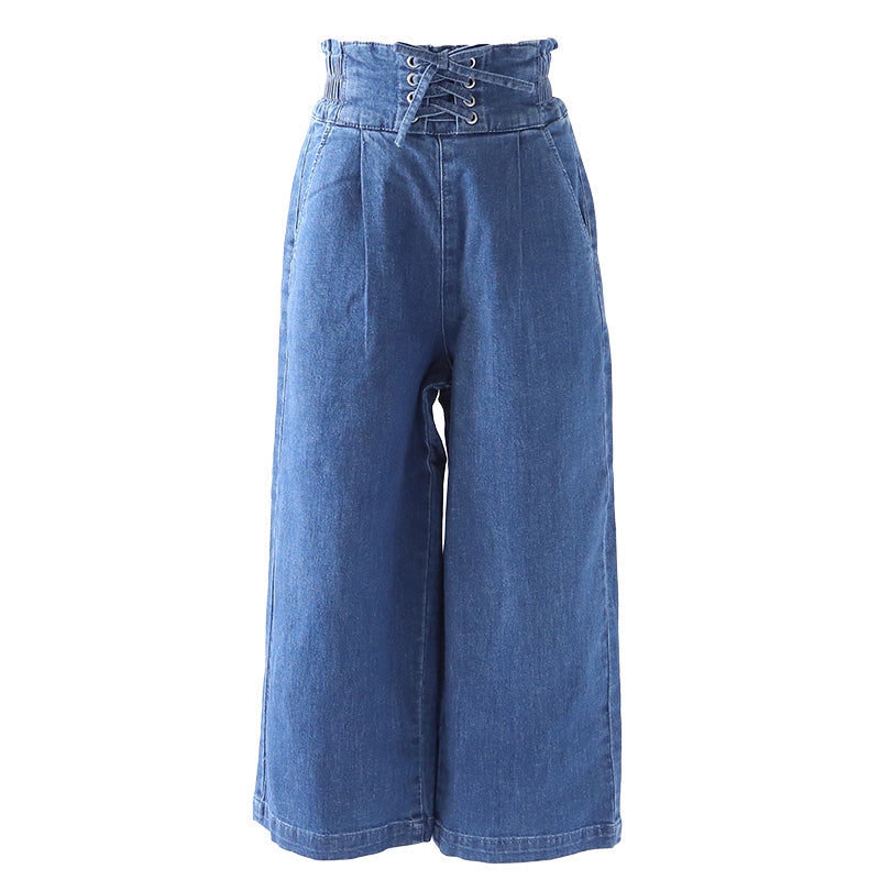 女の子 ワイドパンツ 裏起毛 裏地つき 140～160cm 秋 冬 もこもこ 暖かい キッズ ジュニア スカーチョ ズボン パンツ ガウチョ ガールズ ガール 女子 女児 子供 ボトムス ボトム 通学 スクール デイリー