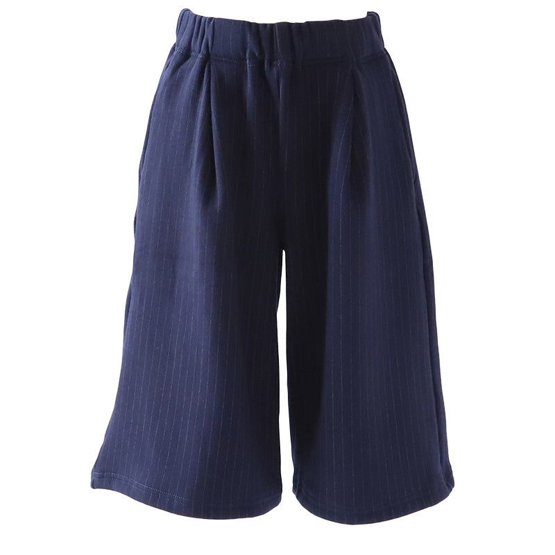 女の子 ガウチョパンツ 裏シャギー 裏起毛 子供 ワイドパンツ 140～160cm 秋 冬 もこもこ 暖かい キッズ ジュニア スカーチョ ズボン パンツ ガウチョ キュロット ガールズ ガール 女子 女児 ボトムス ボトム 子供服 通学 スクール デイリー (在庫限り)