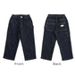 デニムチノペインター キッズ 男の子 パンツ 子供服 130 140 150 160 170cm 長ズボン ズボン ワイドストレート ストレッチ デニム チノ 通学 通園 カジュアル ボトムス ウエストゴム 春 夏 秋 伸びる かっこいい ゆったり おしゃれ 人気 定番