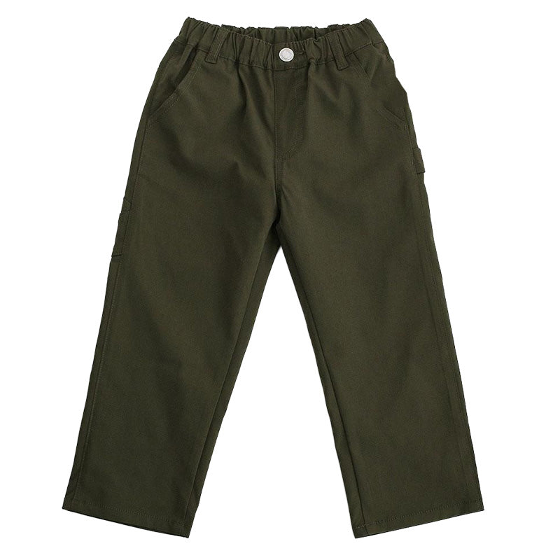 デニムチノペインター キッズ 男の子 パンツ 子供服 130 140 150 160 170cm 長ズボン ズボン ワイドストレート ストレッチ デニム チノ 通学 通園 カジュアル ボトムス ウエストゴム 春 夏 秋 伸びる かっこいい ゆったり おしゃれ 人気 定番