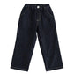 デニムチノワイドペインター キッズ 男の子 パンツ 子供服 130 140 150 160cm 長ズボン ズボン ワイドストレート ストレッチ デニム チノ 通学 通園 カジュアル ボトムス ウエストゴム 春 夏 秋 伸びる かっこいい ゆったり おしゃれ 人気 定番