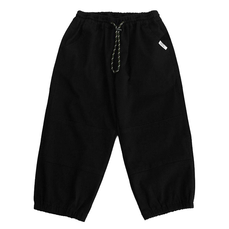 バルーンパンツ チノ ストレッチ キッズ 男の子 パンツ 子供服 130 140 150 160cm 長ズボン ズボン チノパン 通学 通園 カジュアル ボトムス ウエストゴム 伸びる かっこいい ゆったり おしゃれ 人気