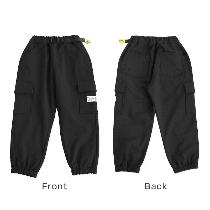 男の子 裏フリース 防風 厚手 長ズボン パンツ 130 140 150 160cm 防寒 冬 暖かい ズボン ボトム ボーイズ ボーイ キッズ ジュニア 男児 子供 子供服 通園 通学 デイリー