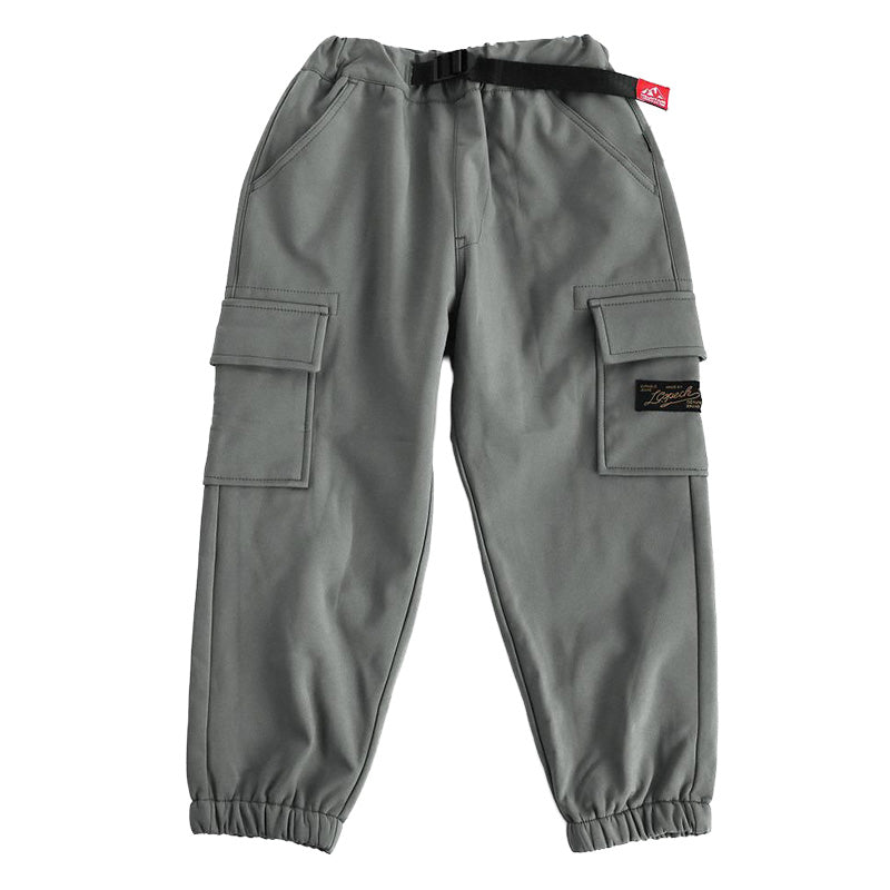 男の子 裏フリース 防風 厚手 長ズボン パンツ 130 140 150 160cm 防寒 冬 暖かい ズボン ボトム ボーイズ ボーイ キッズ ジュニア 男児 子供 子供服 通園 通学 デイリー