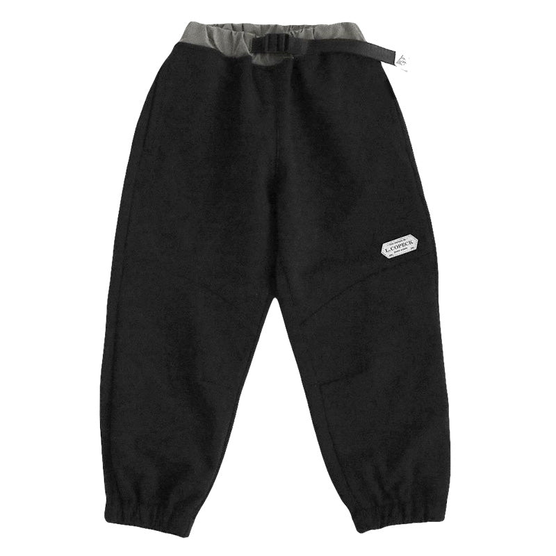 男の子 裏フリース 防風 厚手 長ズボン パンツ 130 140 150 160cm 防寒 冬 暖かい ズボン ボトム ボーイズ ボーイ キッズ ジュニア 男児 子供 子供服 通園 通学 デイリー