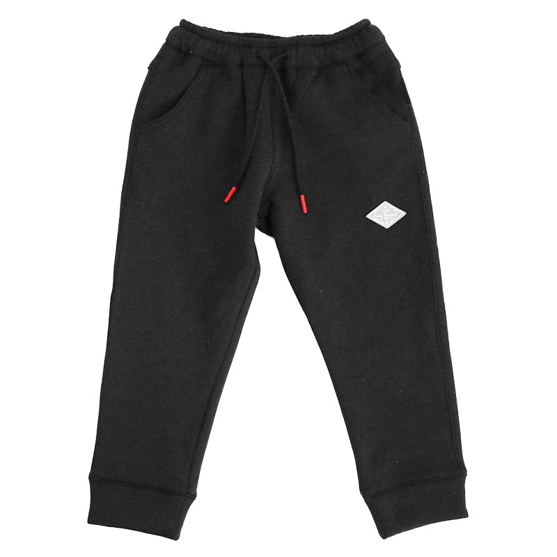 男の子 裏フリース 厚手 長ズボン パンツ 130 140 150 160cm ジャージ 防寒 冬 暖かい ズボン ボトム ボーイズ ボーイ キッズ ジュニア 男児 子供 子供服 通園 通学 デイリー