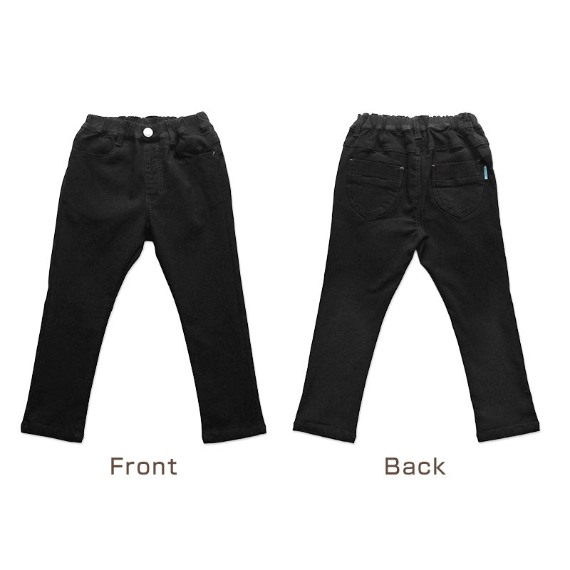 女の子 裏起毛 チノパン 長ズボン パンツ ズボン 130 140 150 160cm ストレッチ あたたか あったか 秋冬 冬 防寒 スリム スキニー 女子 キッズ ジュニア 女児 子供 子供服 ボトムス 通園 通学 デイリー